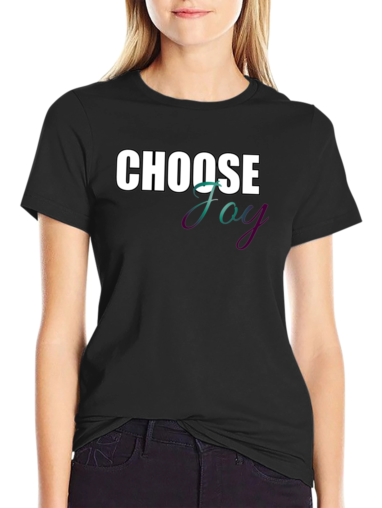 Choose Joy T-Shirt - Inspirational Tee