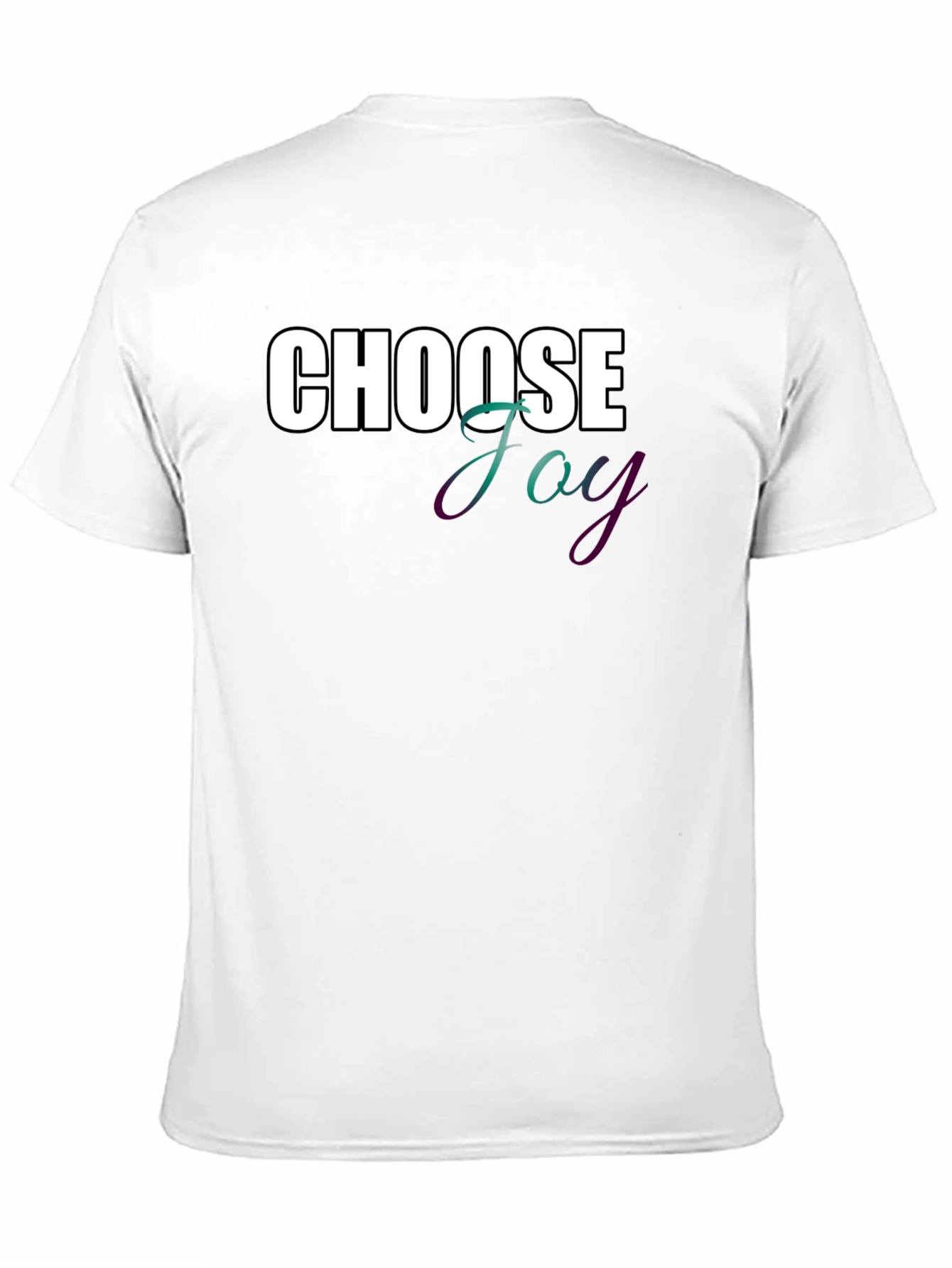 Choose Joy T-Shirt - Inspirational Tee