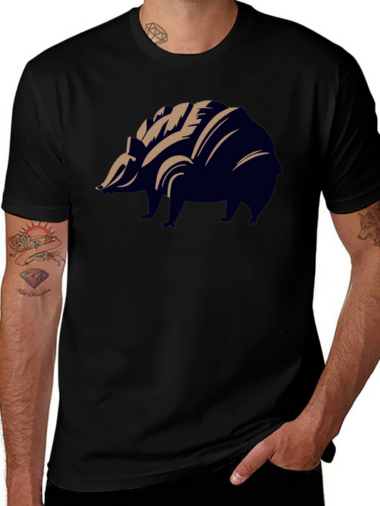Badger Graphic T-Shirt - Black