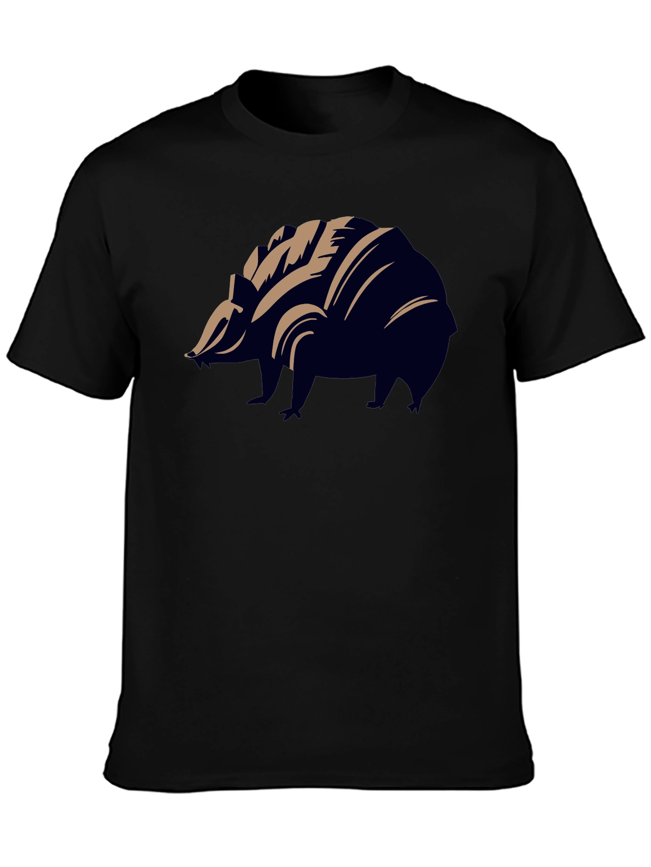 Badger Graphic T-Shirt - Black