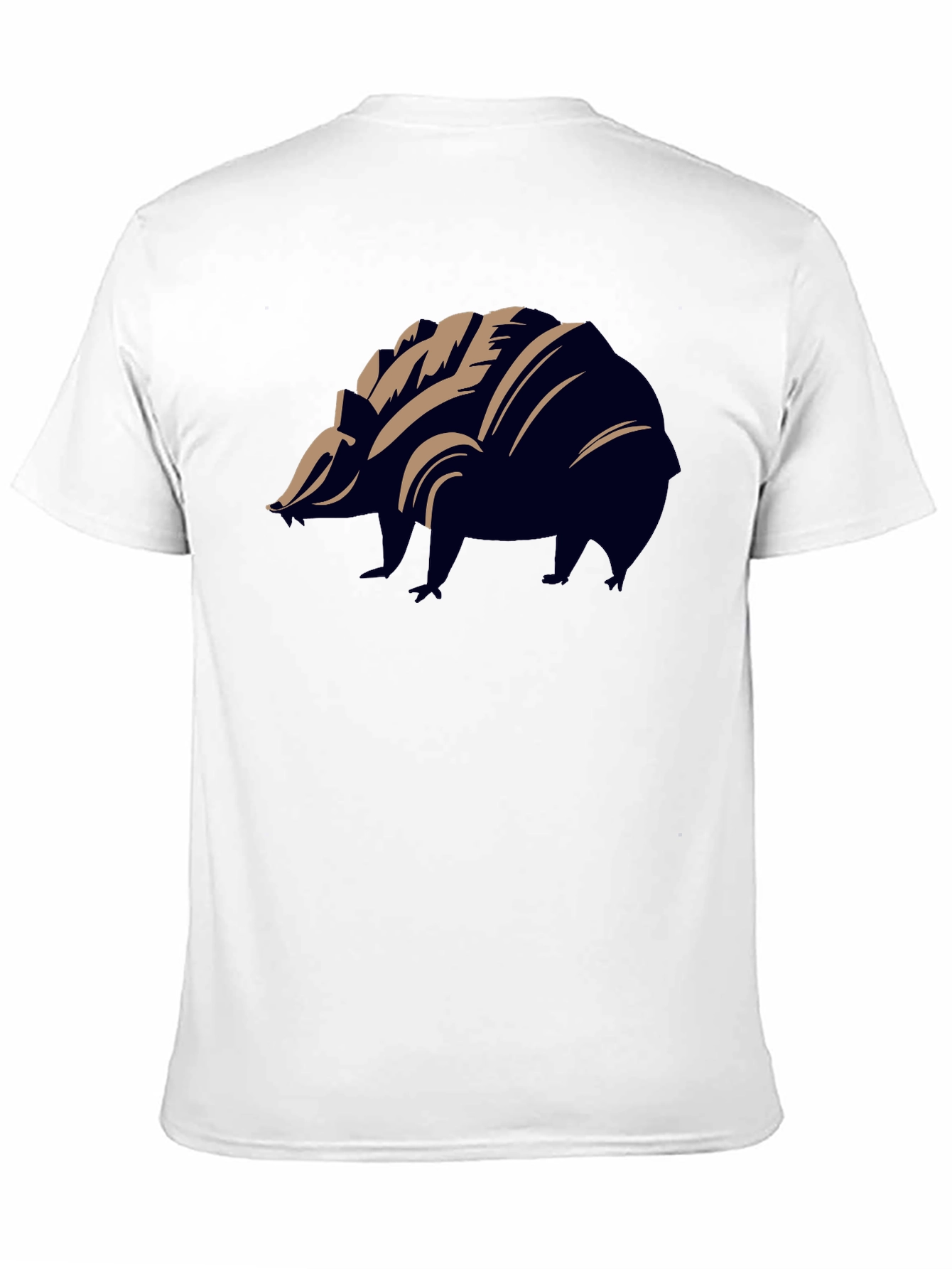 Badger Graphic T-Shirt - Black