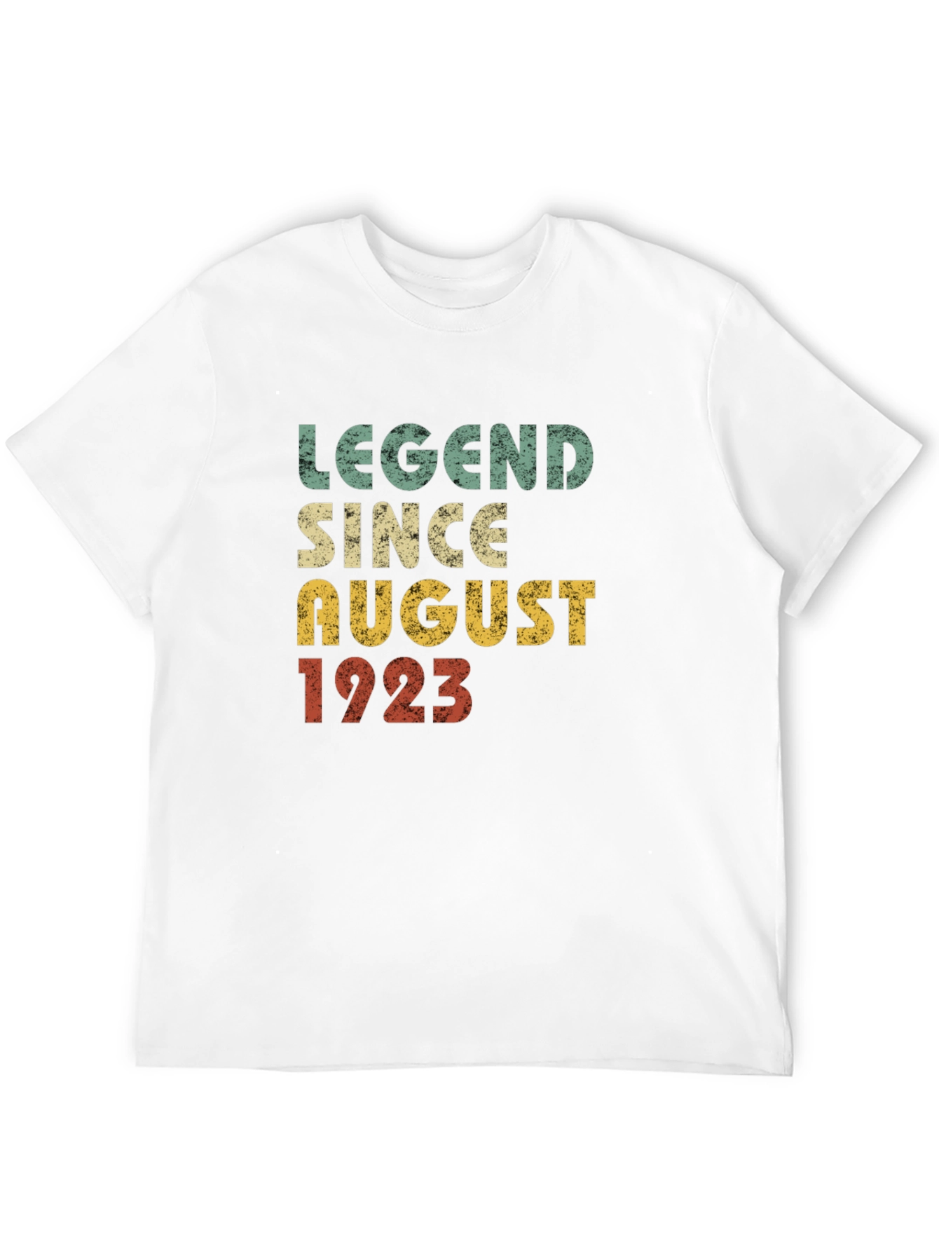 Legend Since August 1923 T-Shirt