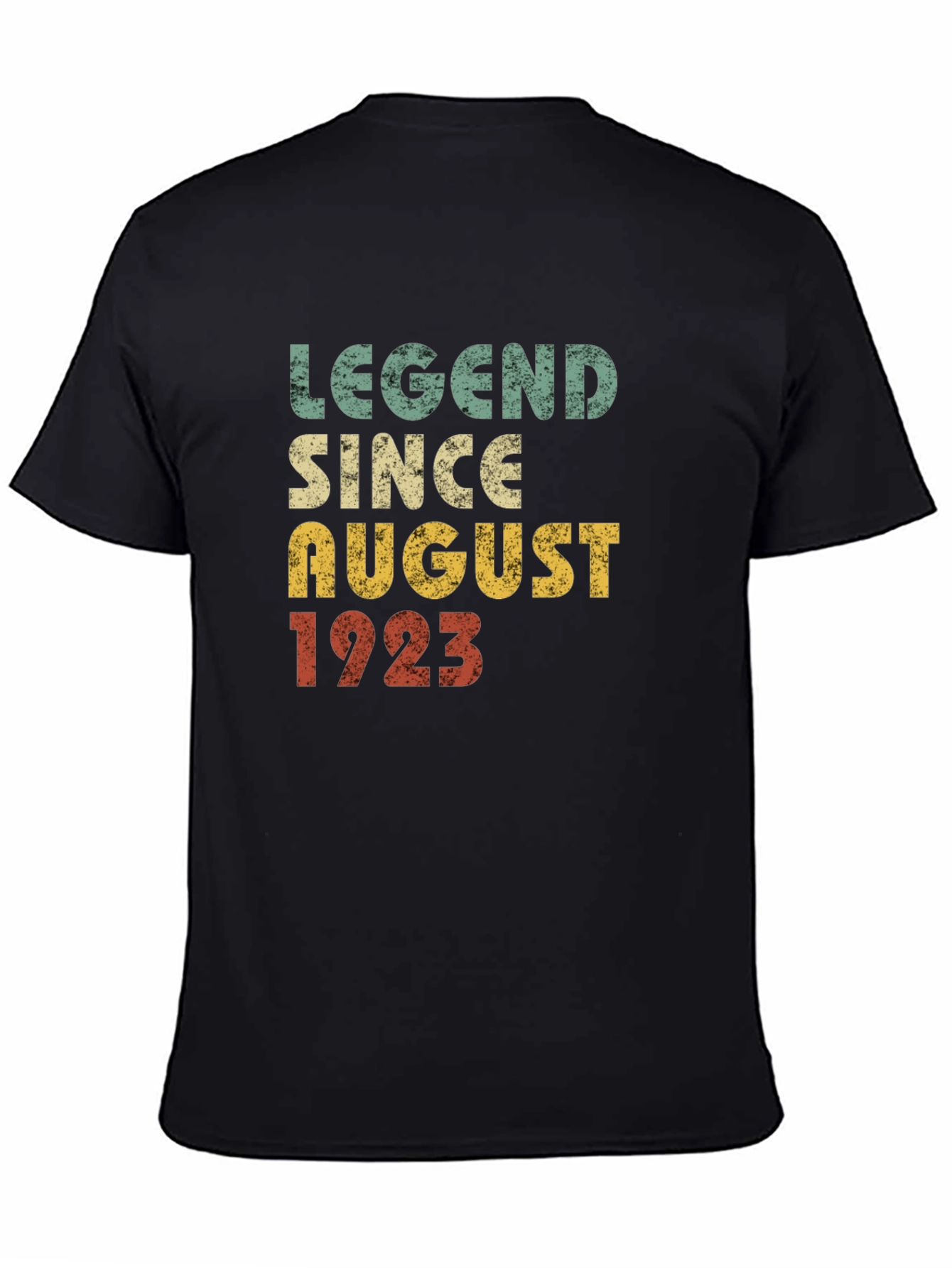 Legend Since August 1923 T-Shirt