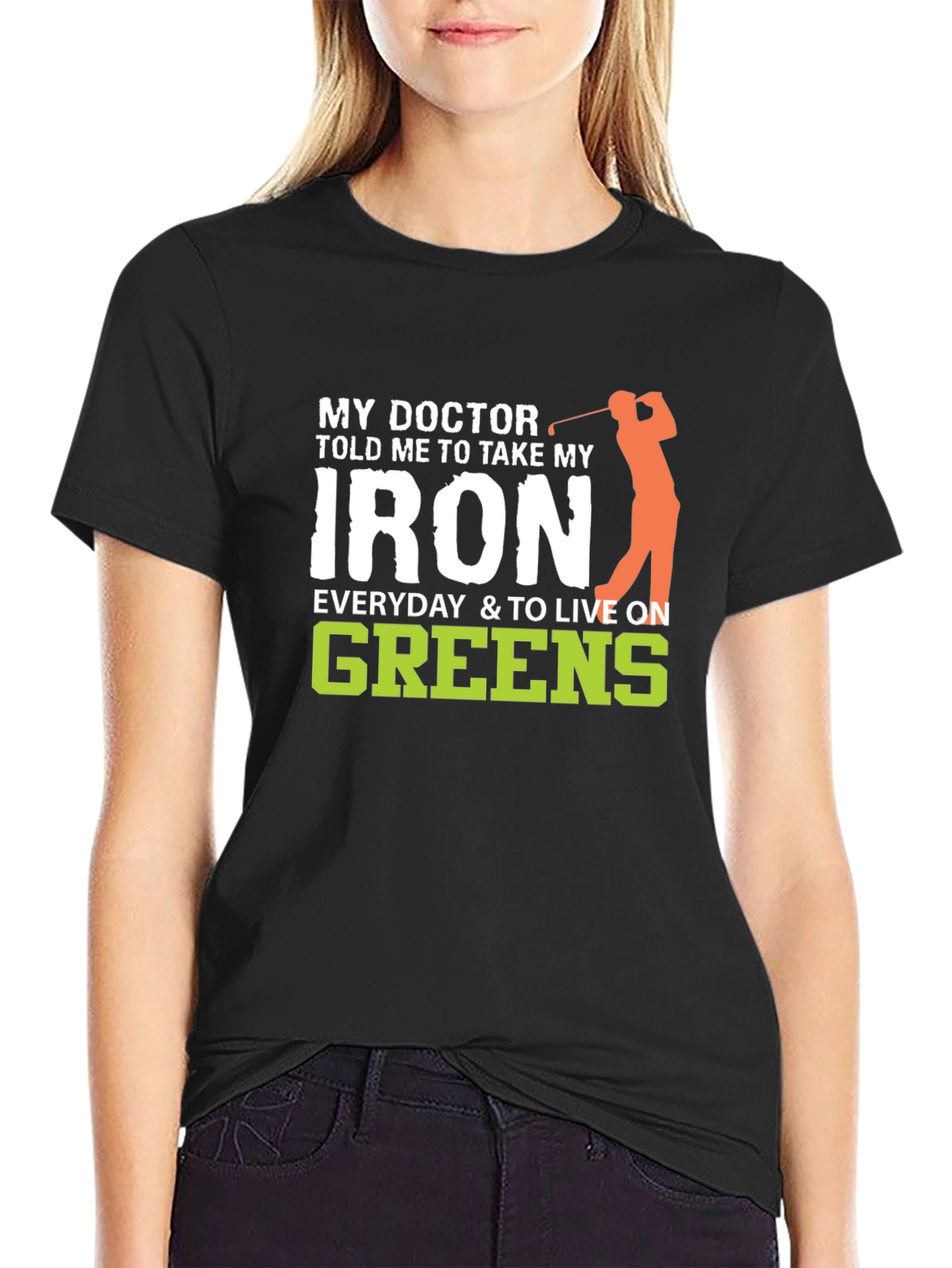 Doctors Orders Golf T-Shirt