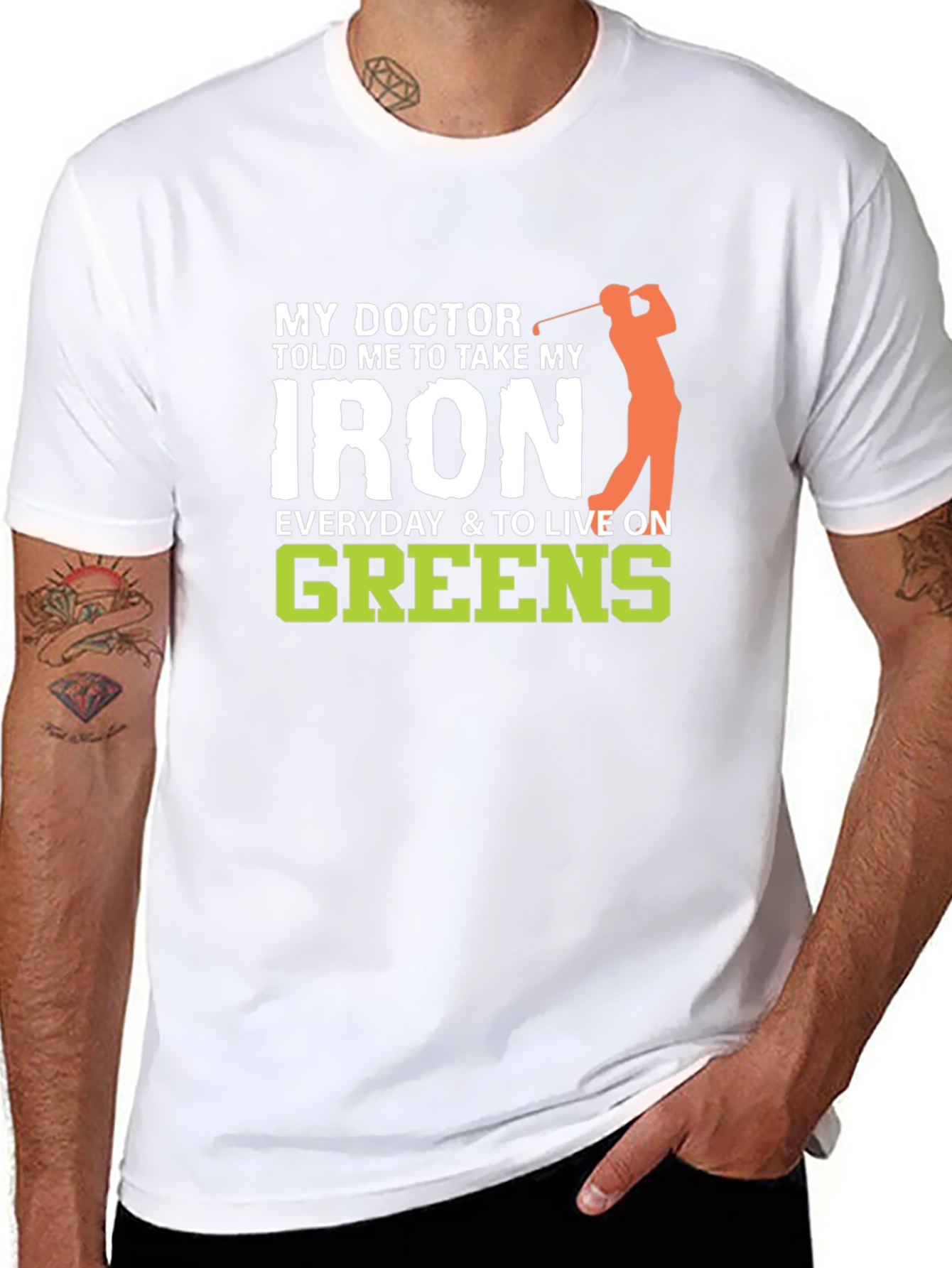 Doctors Orders Golf T-Shirt