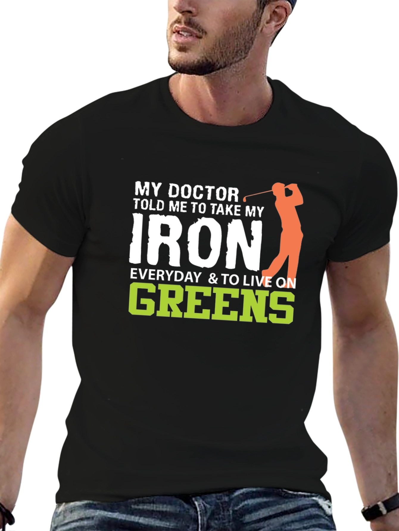 Doctors Orders Golf T-Shirt