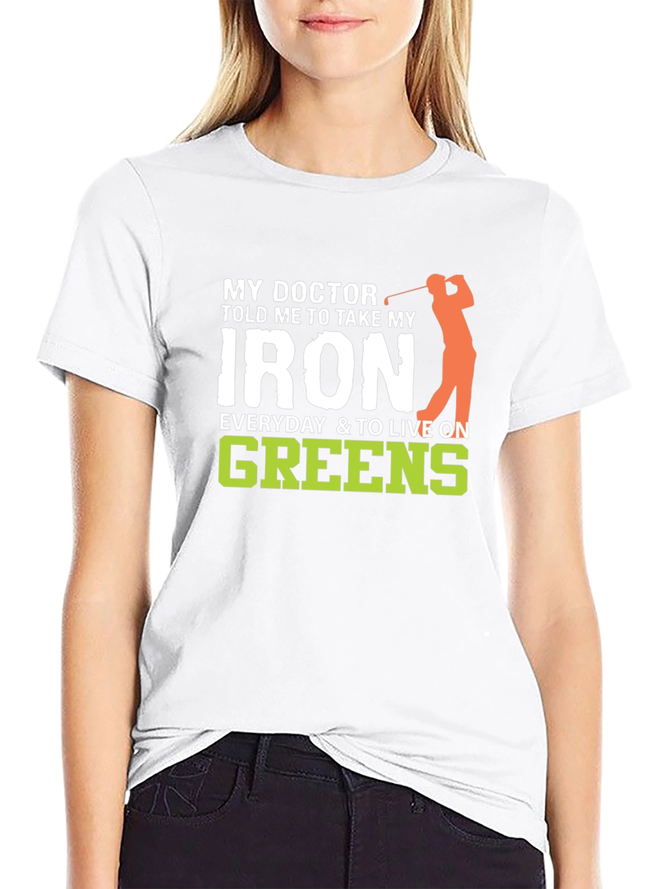 Doctors Orders Golf T-Shirt
