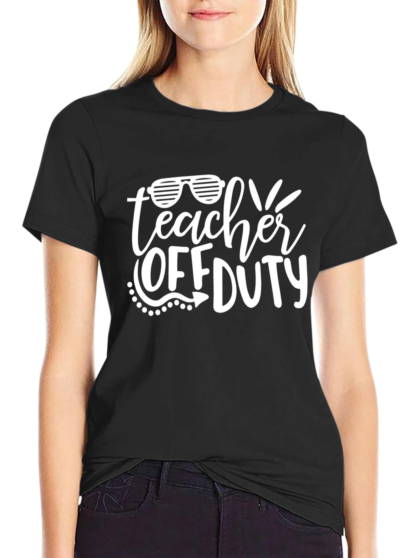 Teacher Off Duty T-Shirt