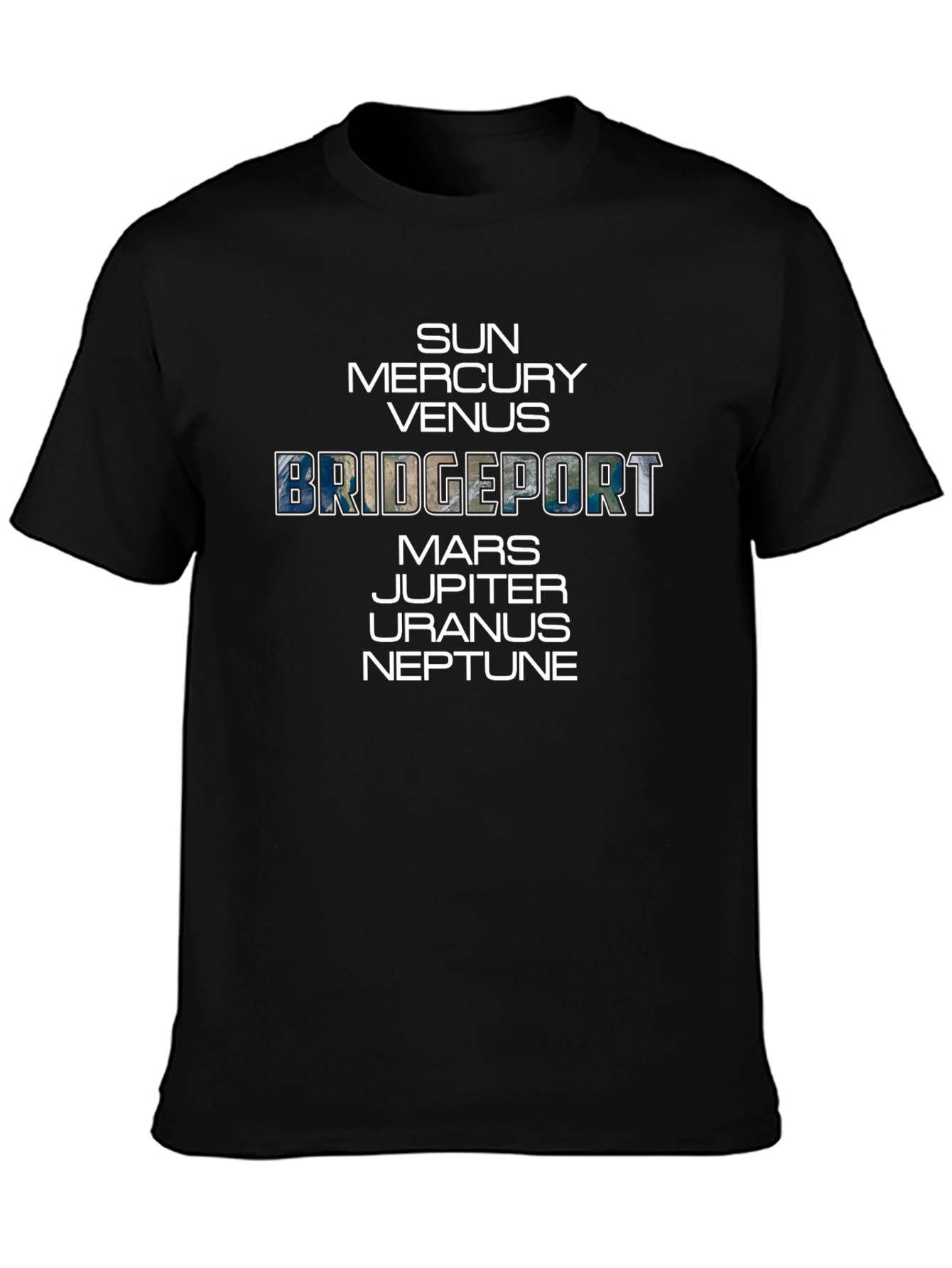Planets Bridgeport Graphic T-Shirt