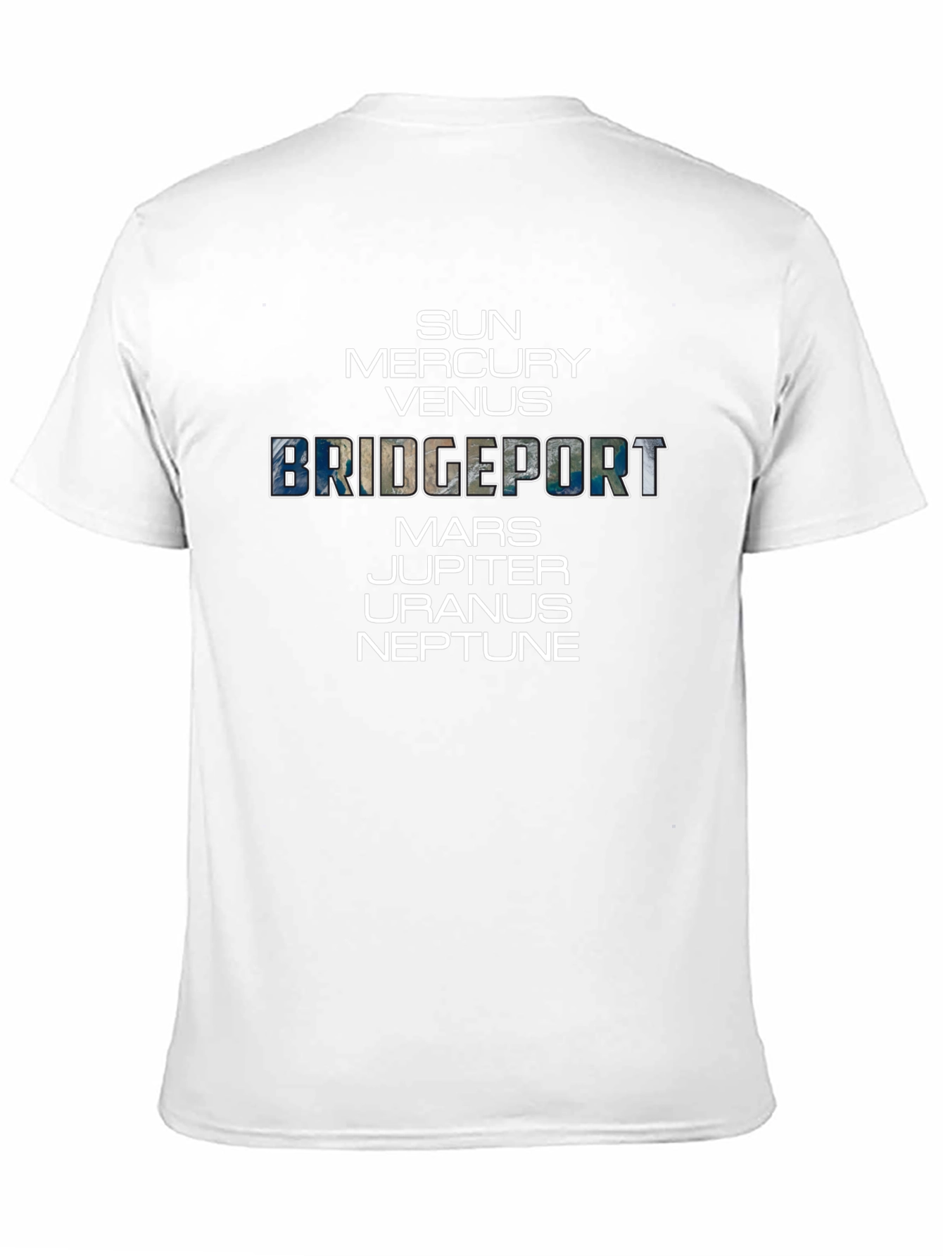 Planets Bridgeport Graphic T-Shirt