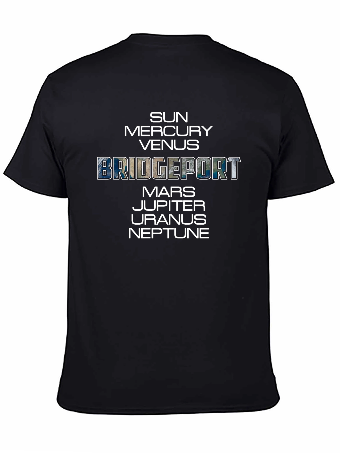 Planets Bridgeport Graphic T-Shirt