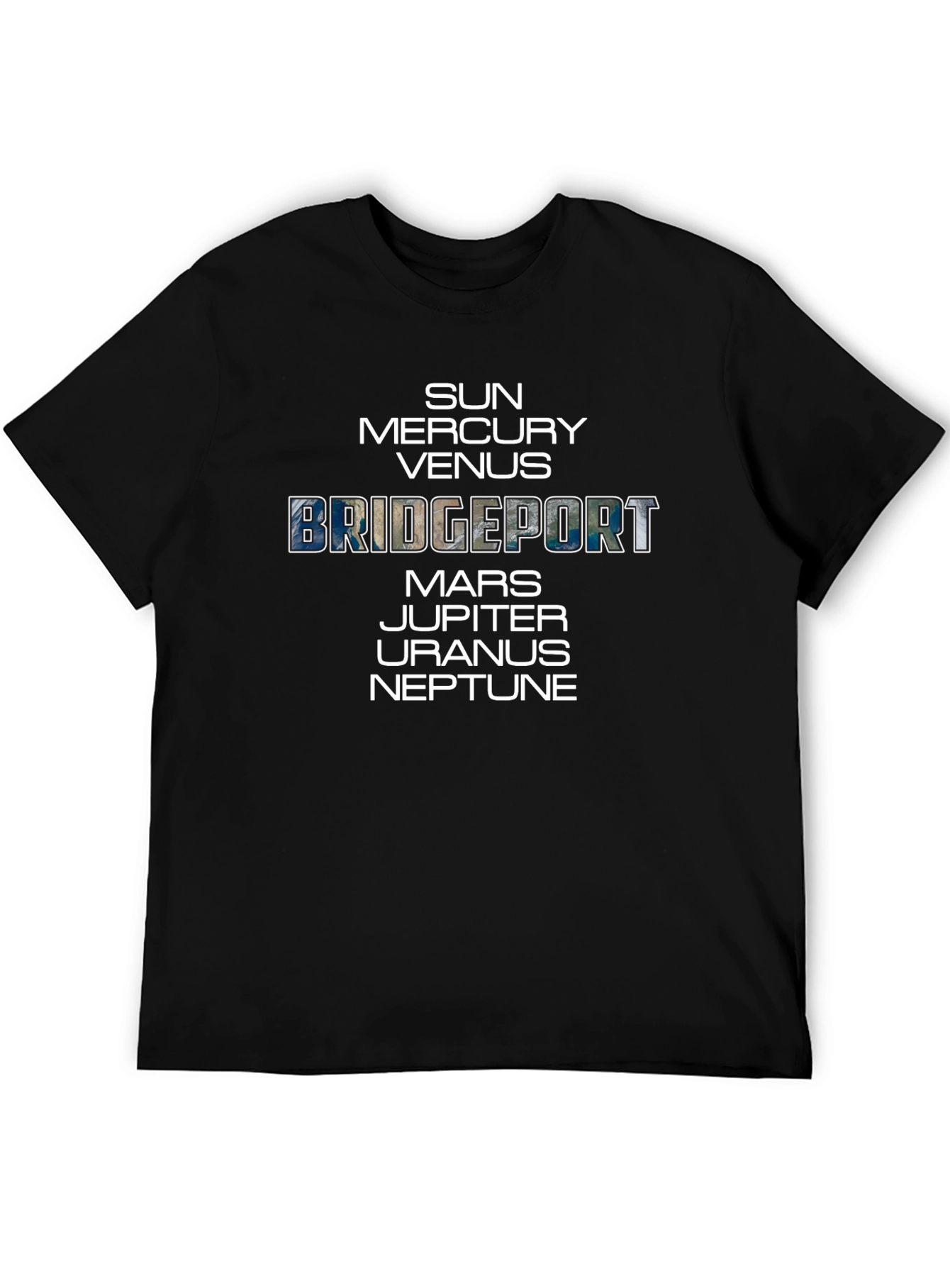 Planets Bridgeport Graphic T-Shirt
