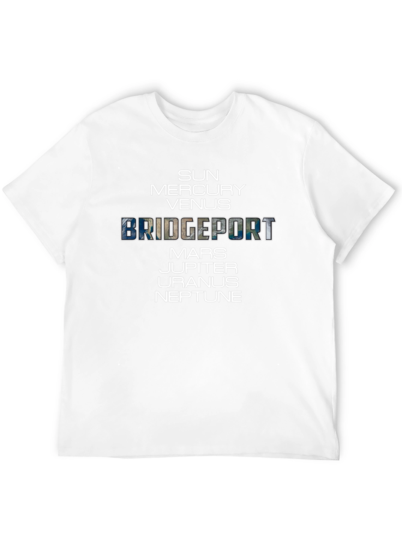 Planets Bridgeport Graphic T-Shirt
