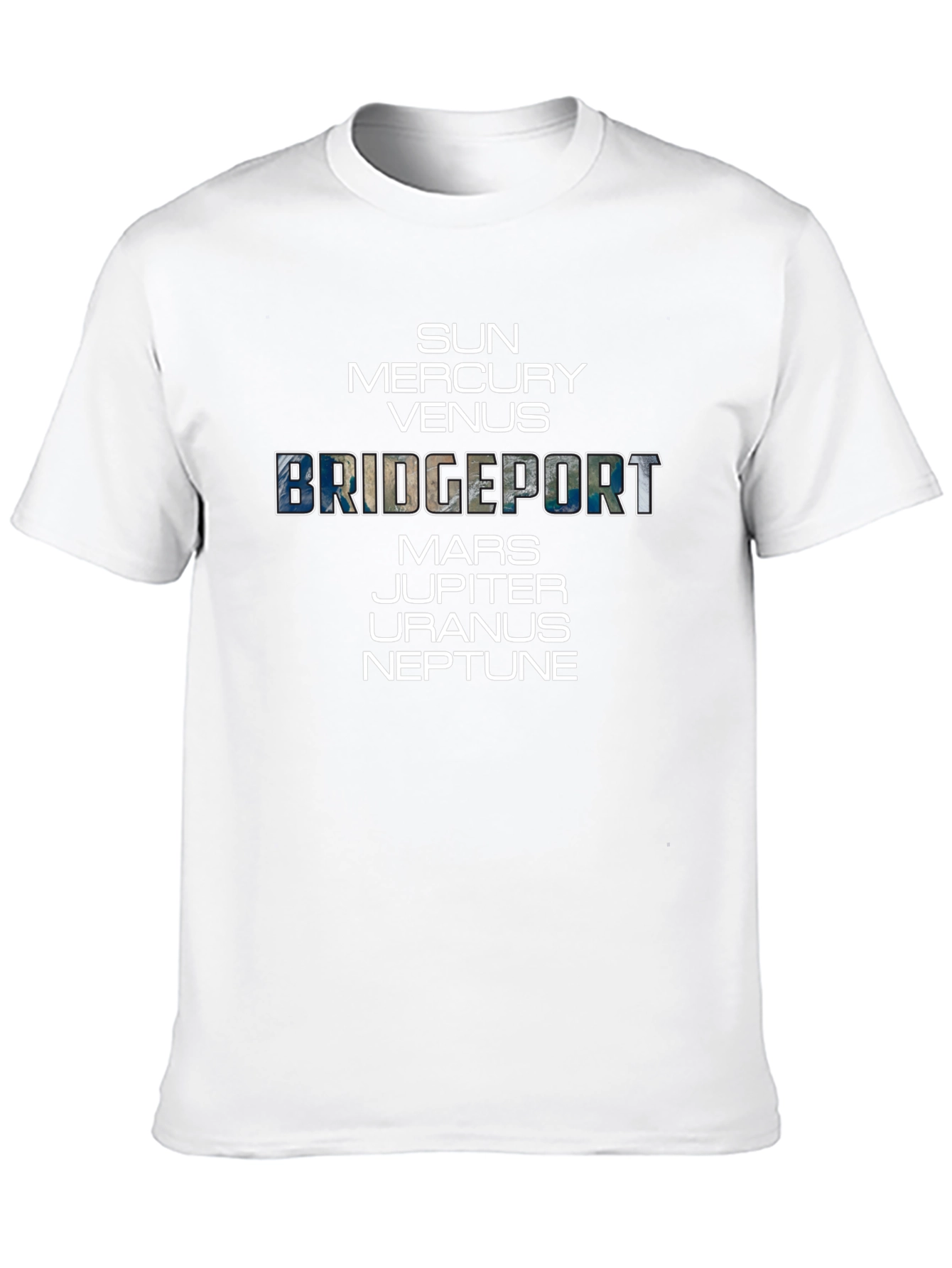 Planets Bridgeport Graphic T-Shirt