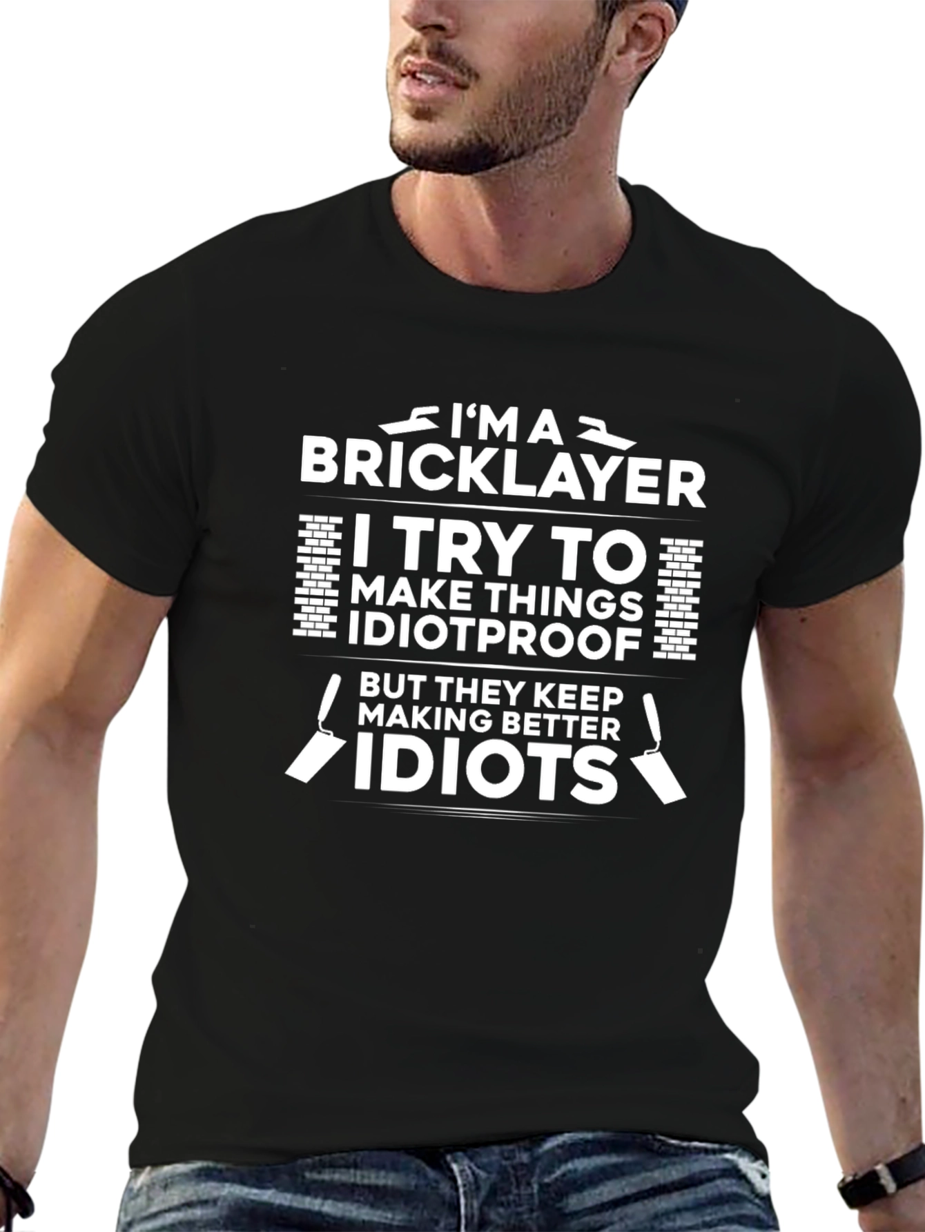 Bricklayer Humor T-Shirt