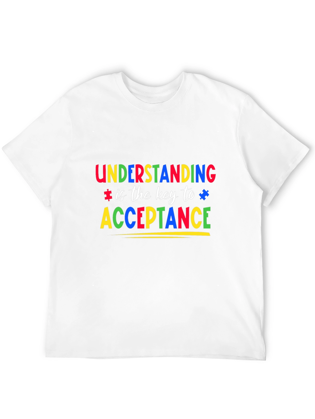 Understanding is Key Autism Awareness T-Shirt
