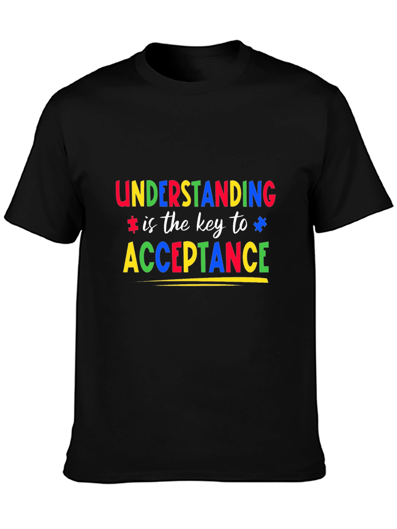 Understanding is Key Autism Awareness T-Shirt