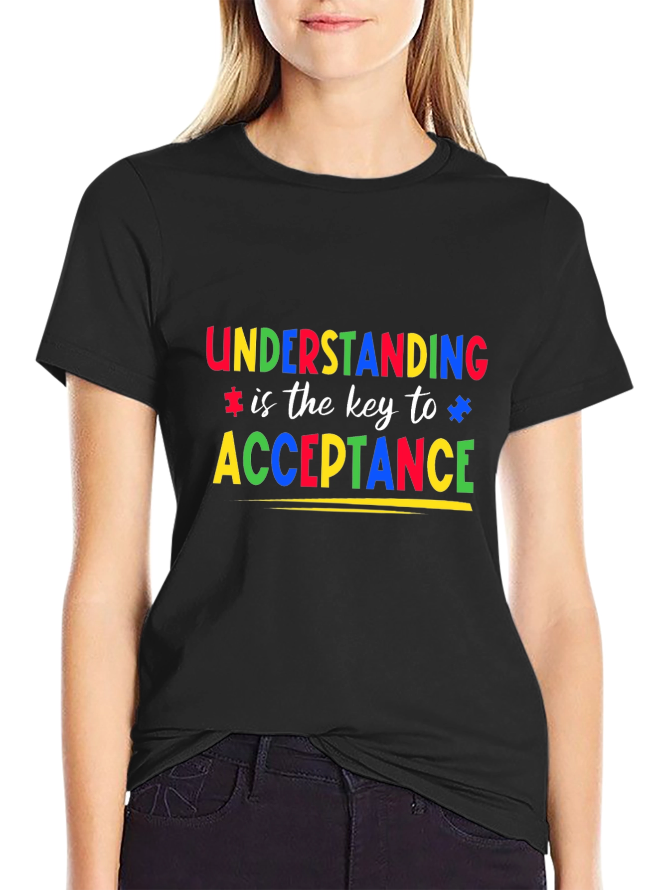 Understanding is Key Autism Awareness T-Shirt