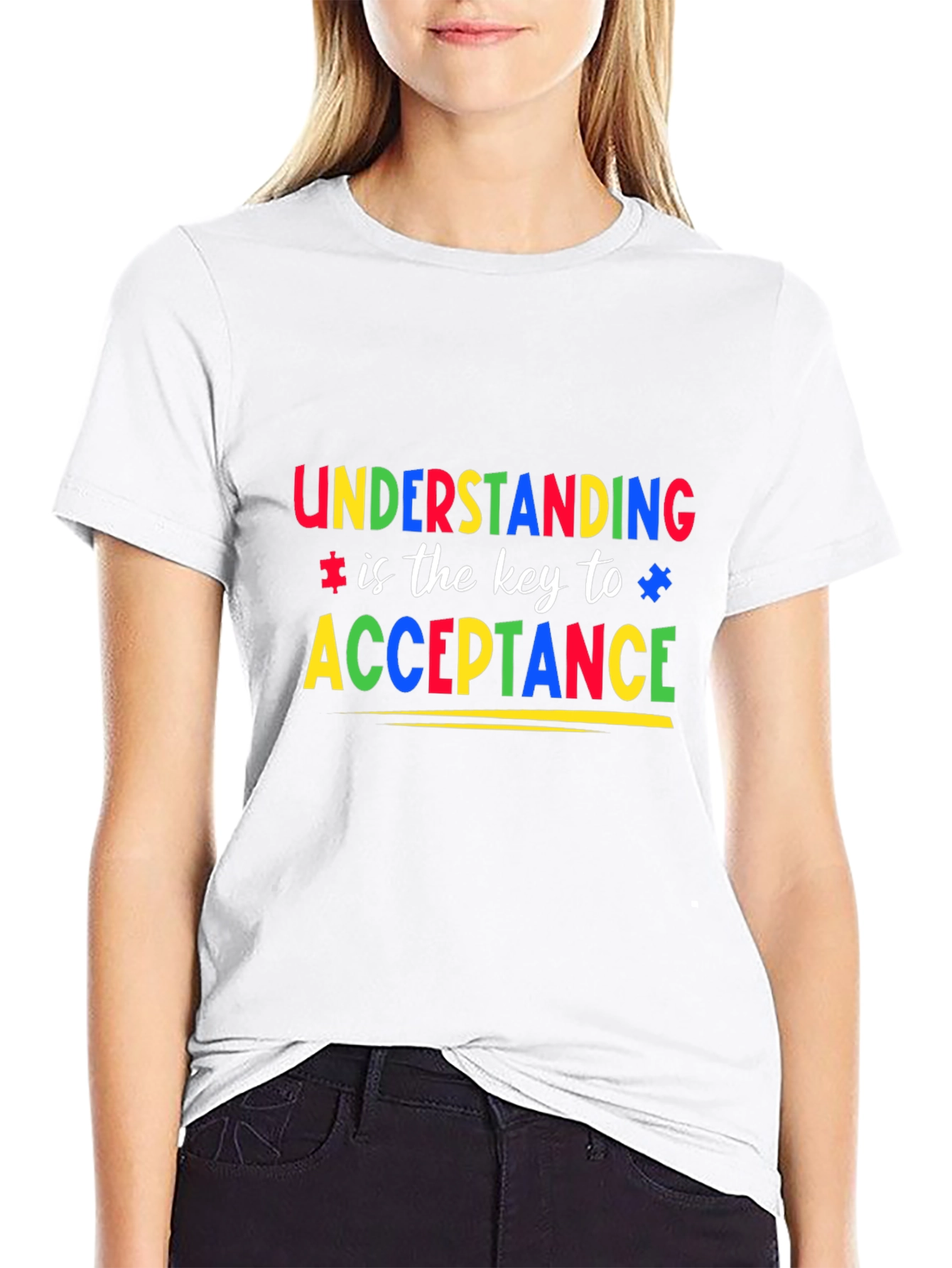 Understanding is Key Autism Awareness T-Shirt