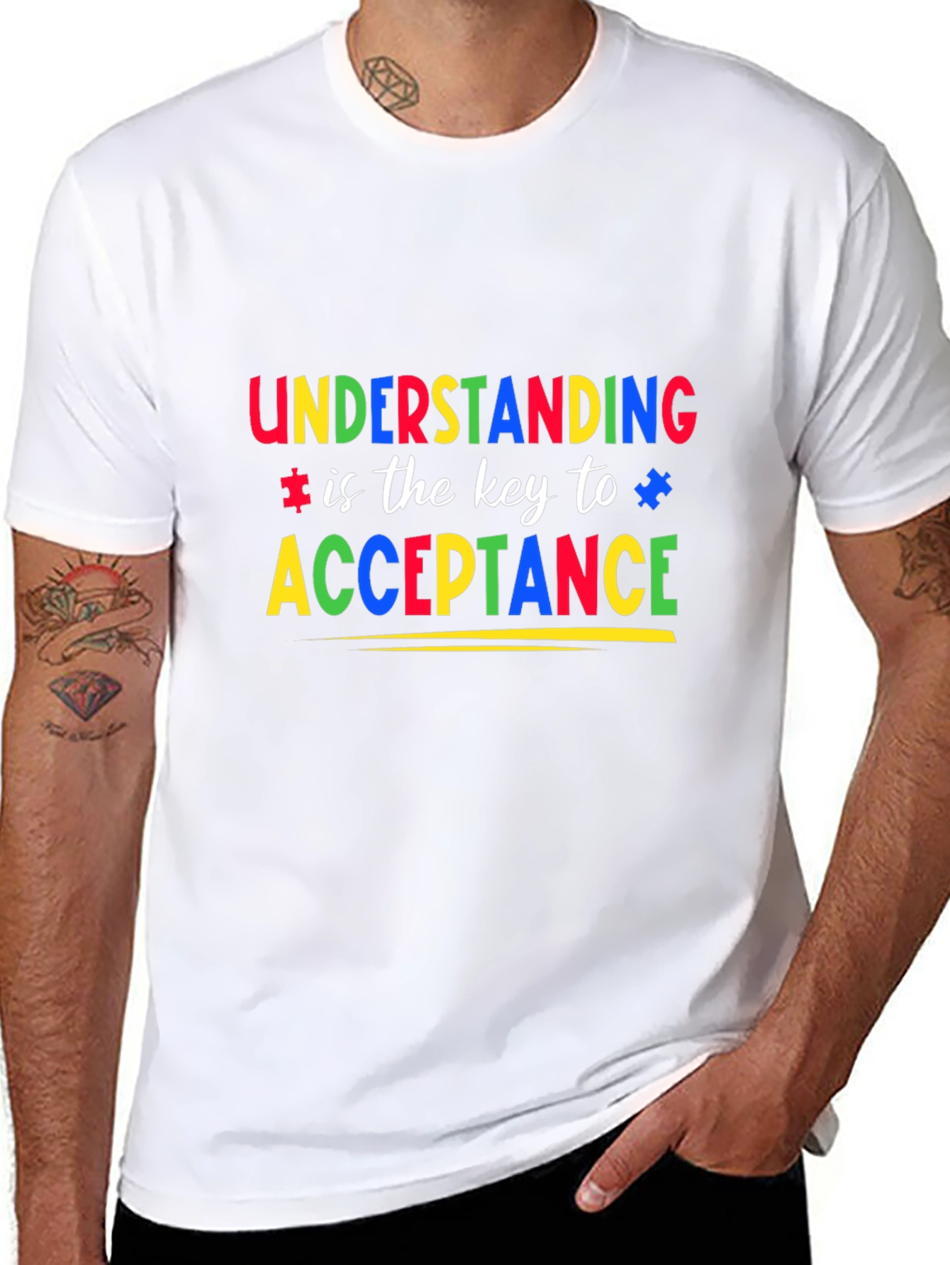 Understanding is Key Autism Awareness T-Shirt