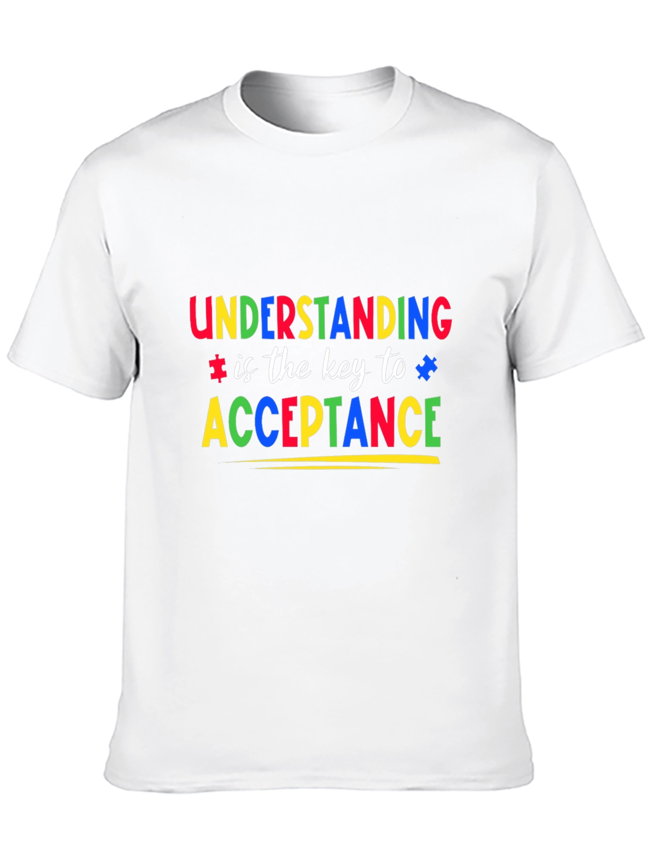 Understanding is Key Autism Awareness T-Shirt