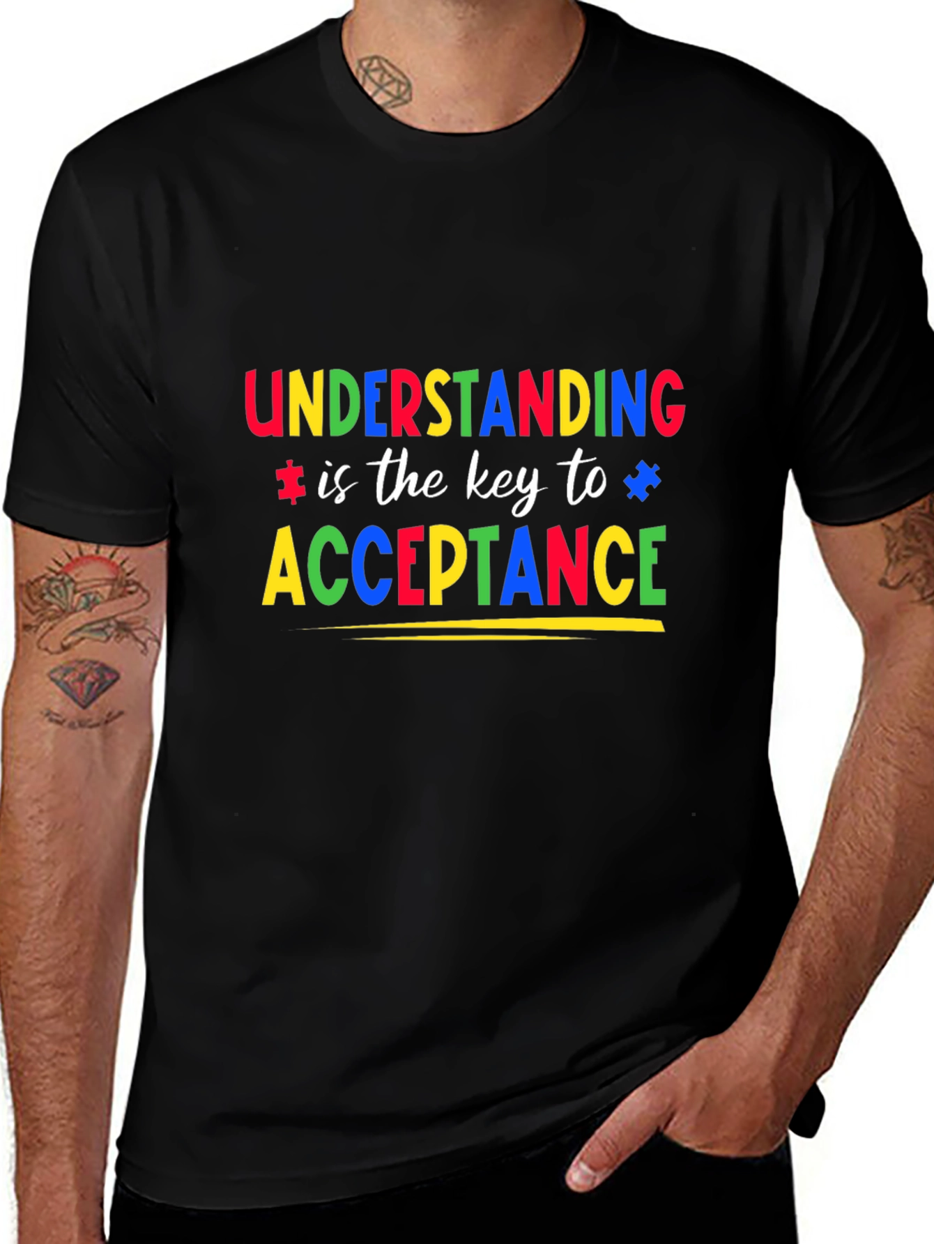 Understanding is Key Autism Awareness T-Shirt