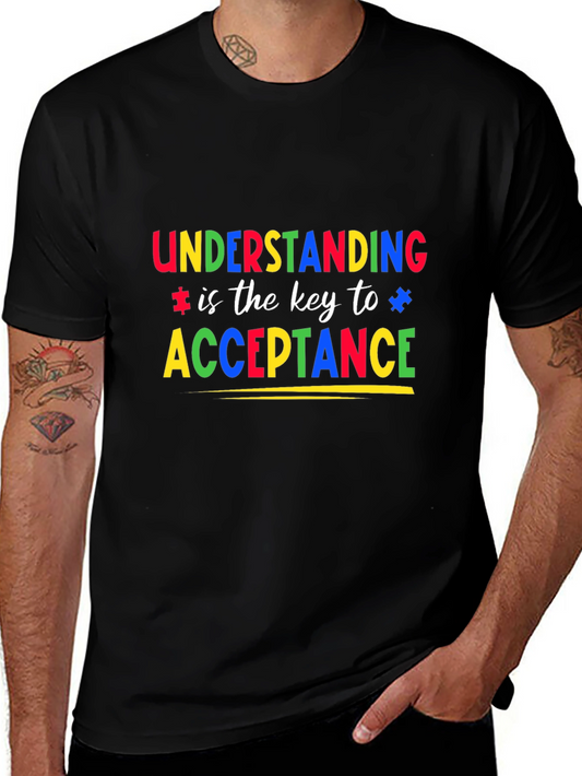 Understanding is Key Autism Awareness T-Shirt