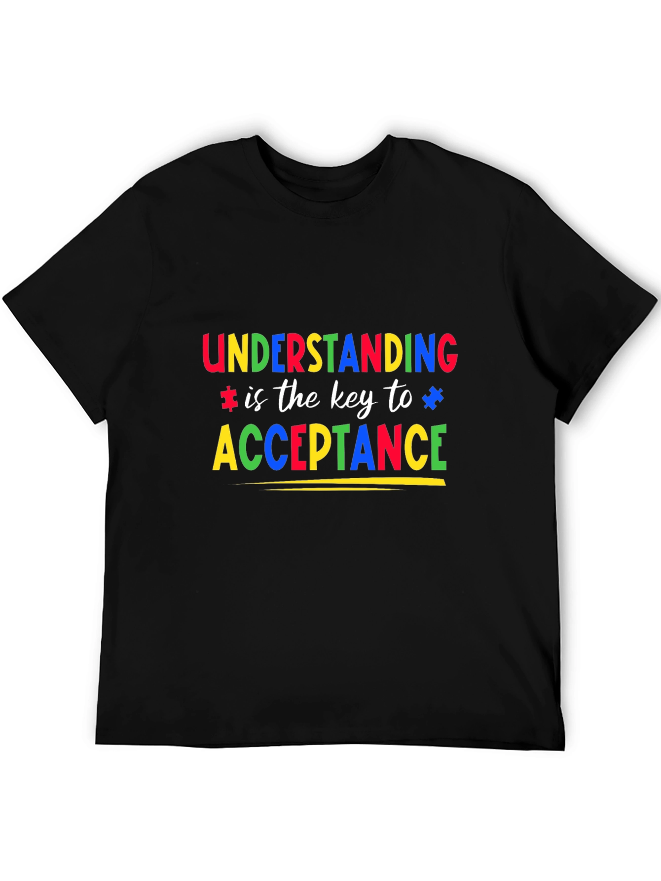 Understanding is Key Autism Awareness T-Shirt