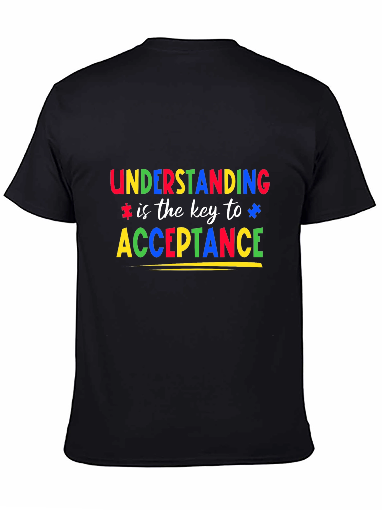 Understanding is Key Autism Awareness T-Shirt