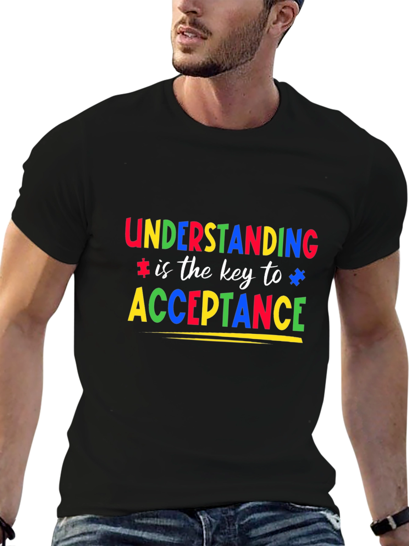Understanding is Key Autism Awareness T-Shirt