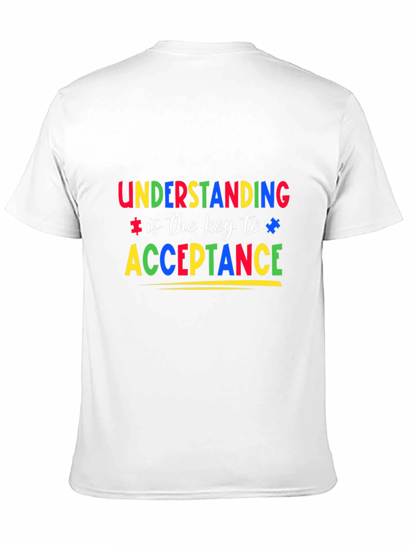 Understanding is Key Autism Awareness T-Shirt