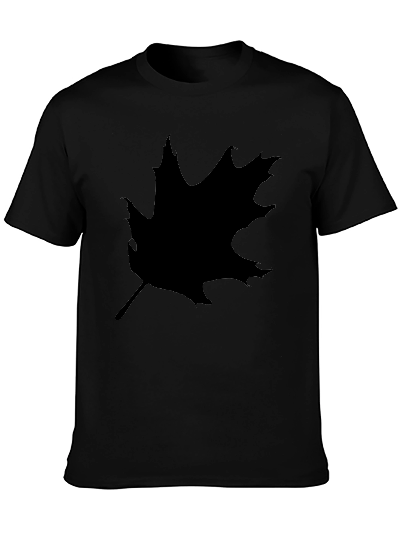 Maple Leaf Black T-Shirt
