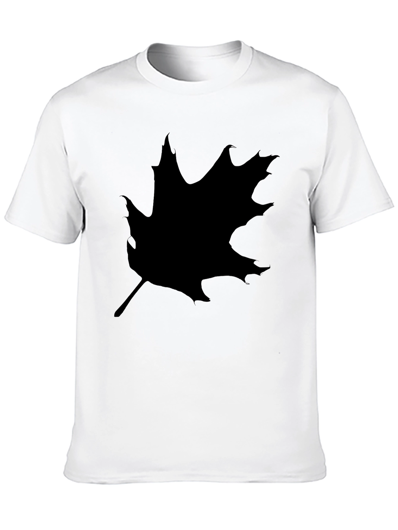 Maple Leaf Black T-Shirt