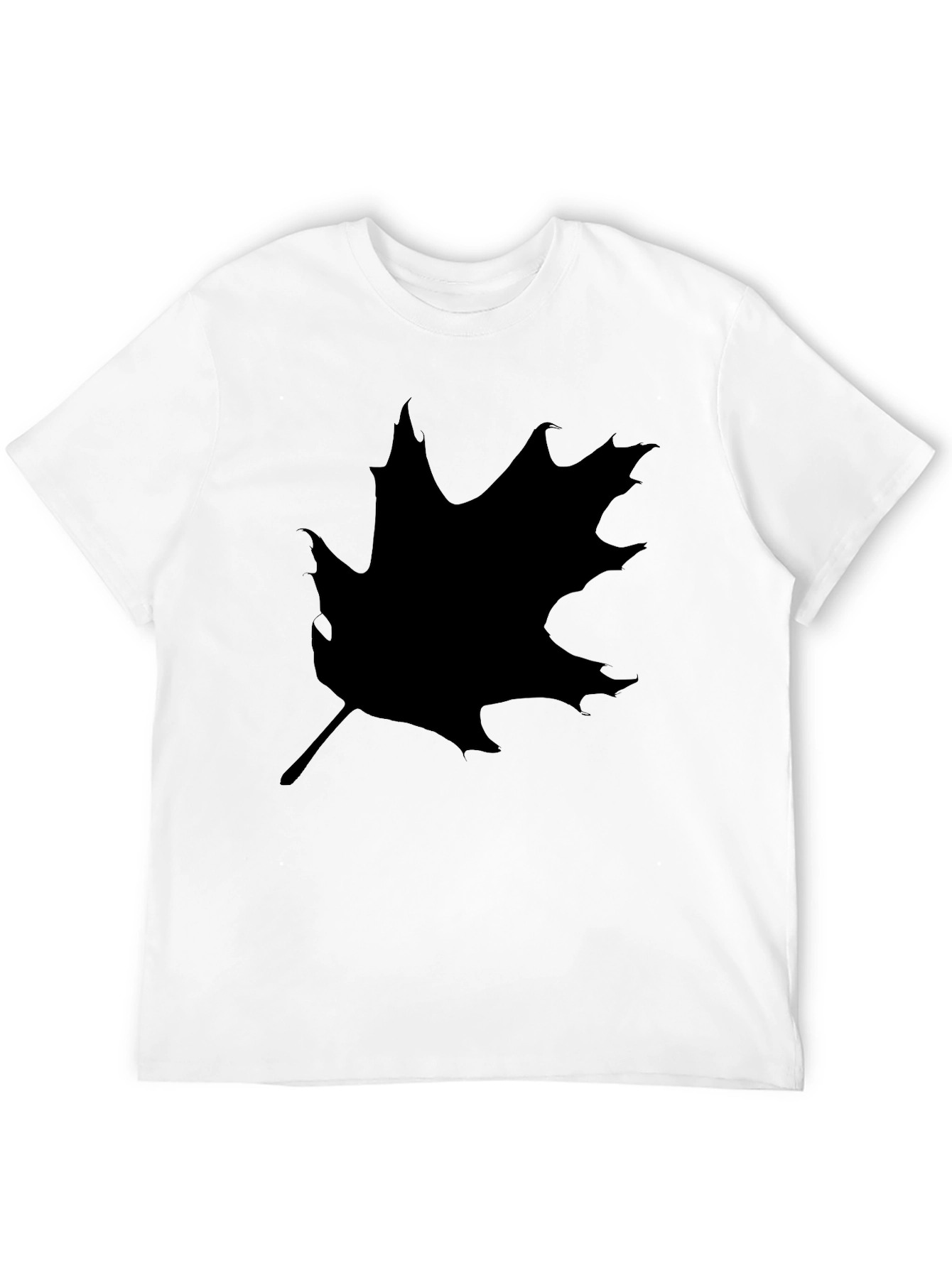 Maple Leaf Black T-Shirt