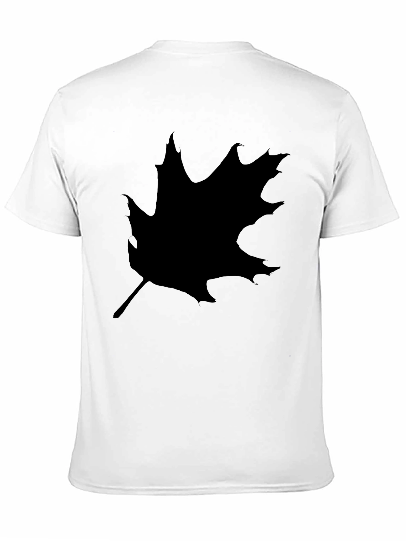 Maple Leaf Black T-Shirt