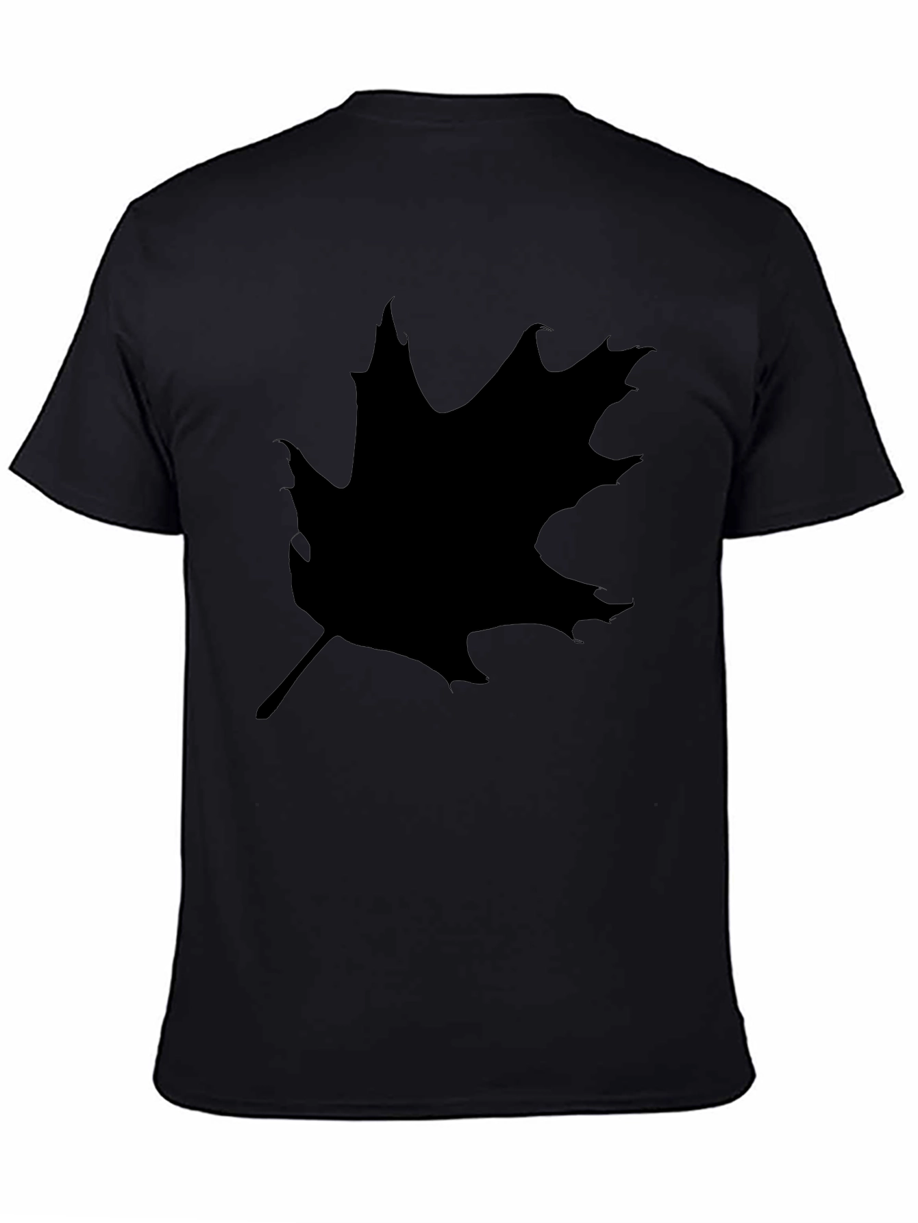 Maple Leaf Black T-Shirt