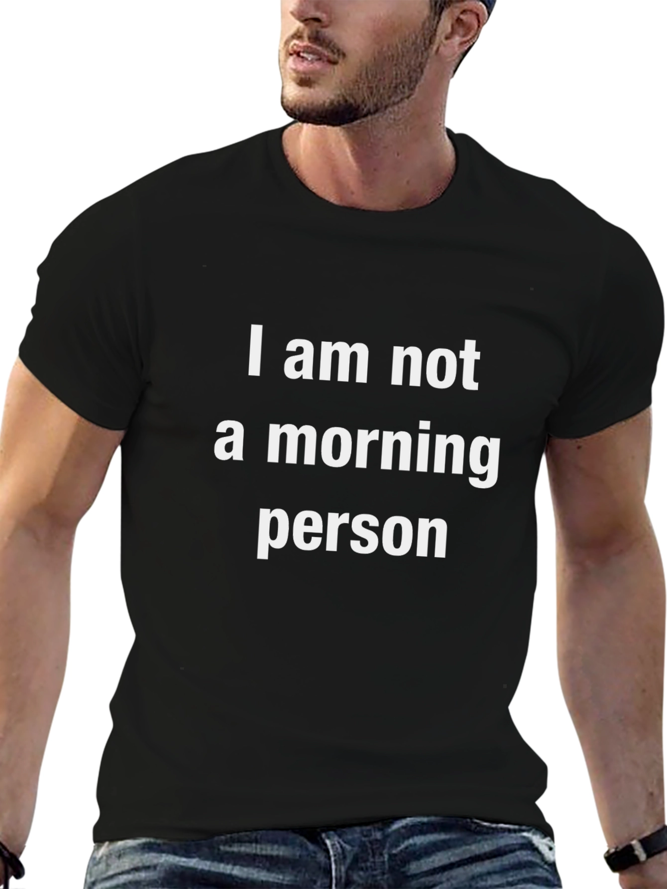 I am Not a Morning Person Graphic Tee