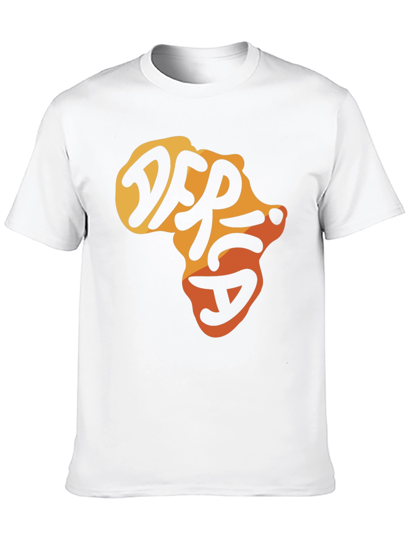 Africa Map Graphic Tee - Black