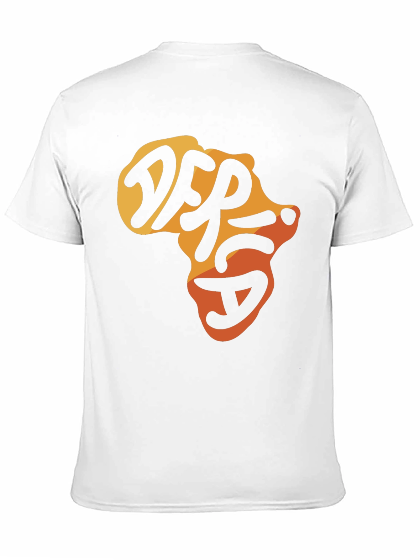 Africa Map Graphic Tee - Black