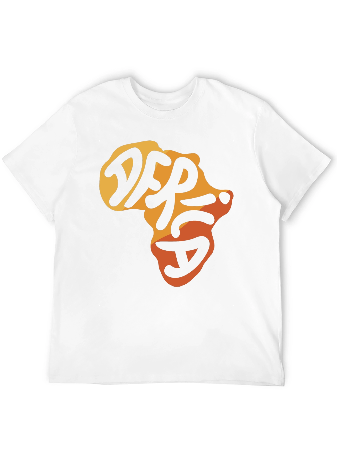 Africa Map Graphic Tee - Black