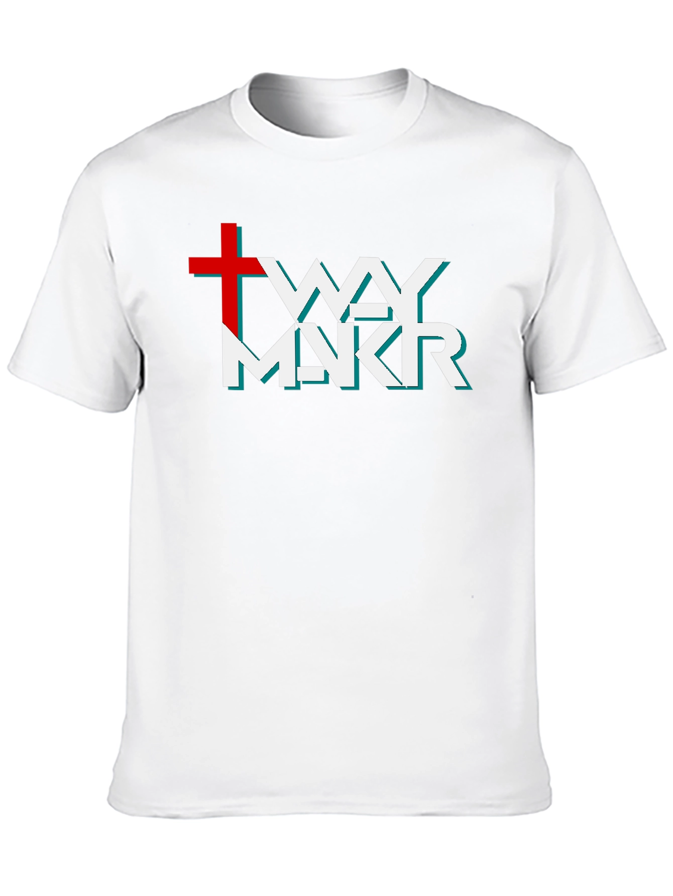 Way Maker Graphic Tee - Christian Apparel