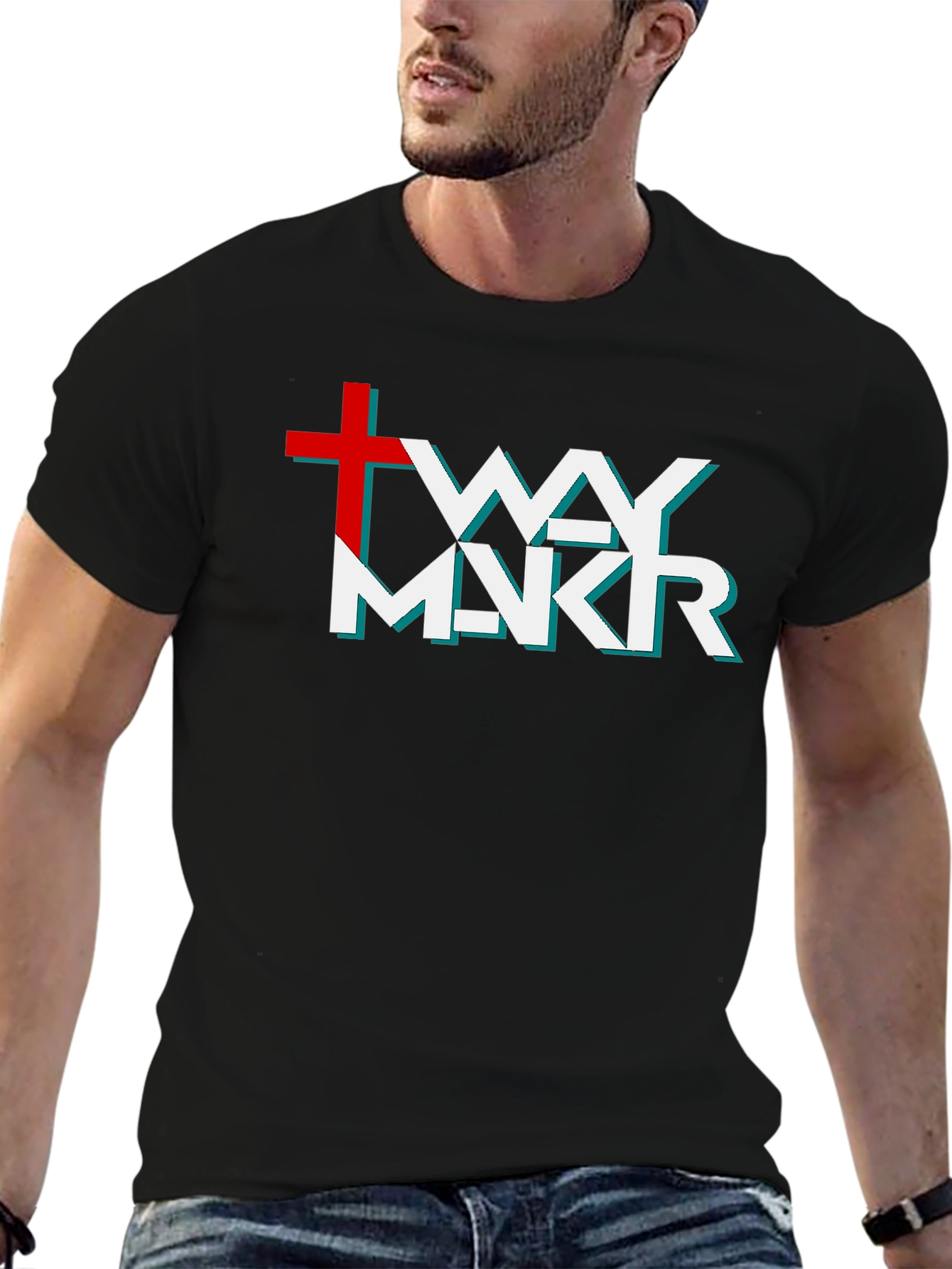 Way Maker Graphic Tee - Christian Apparel
