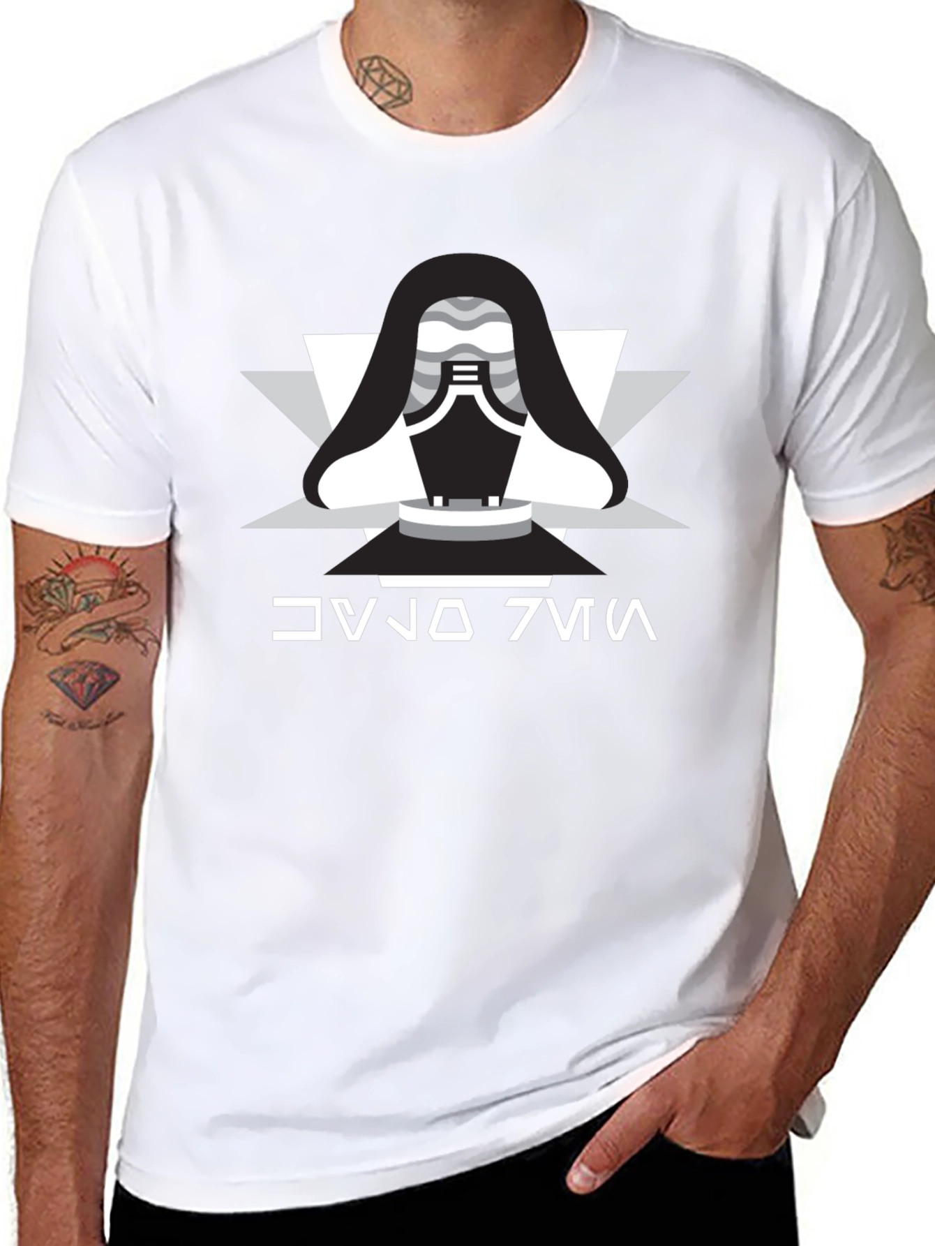 Geometric Kylo Ren Star Wars T-Shirt