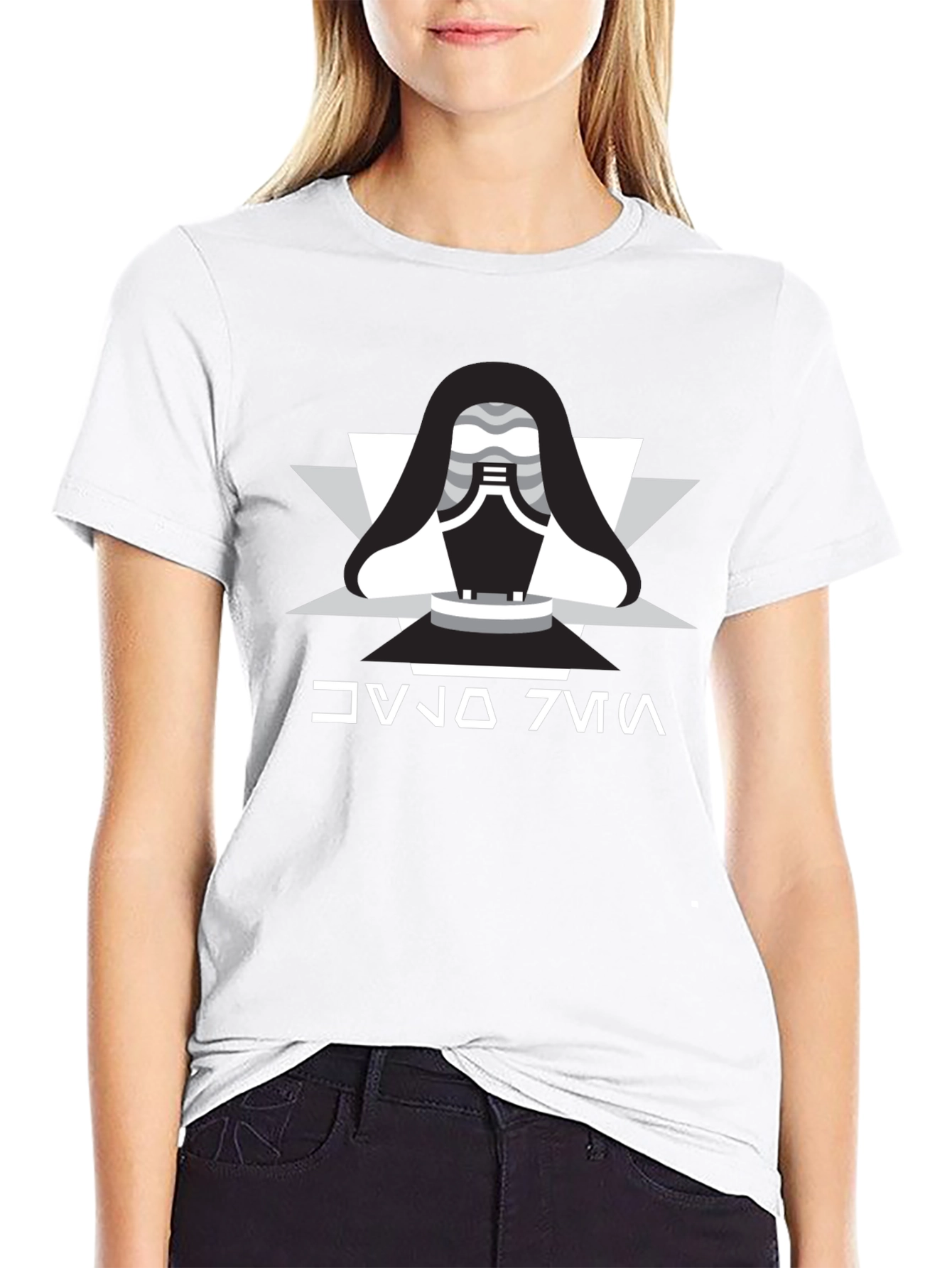 Geometric Kylo Ren Star Wars T-Shirt