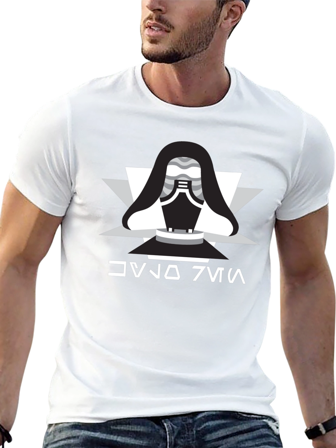 Geometric Kylo Ren Star Wars T-Shirt