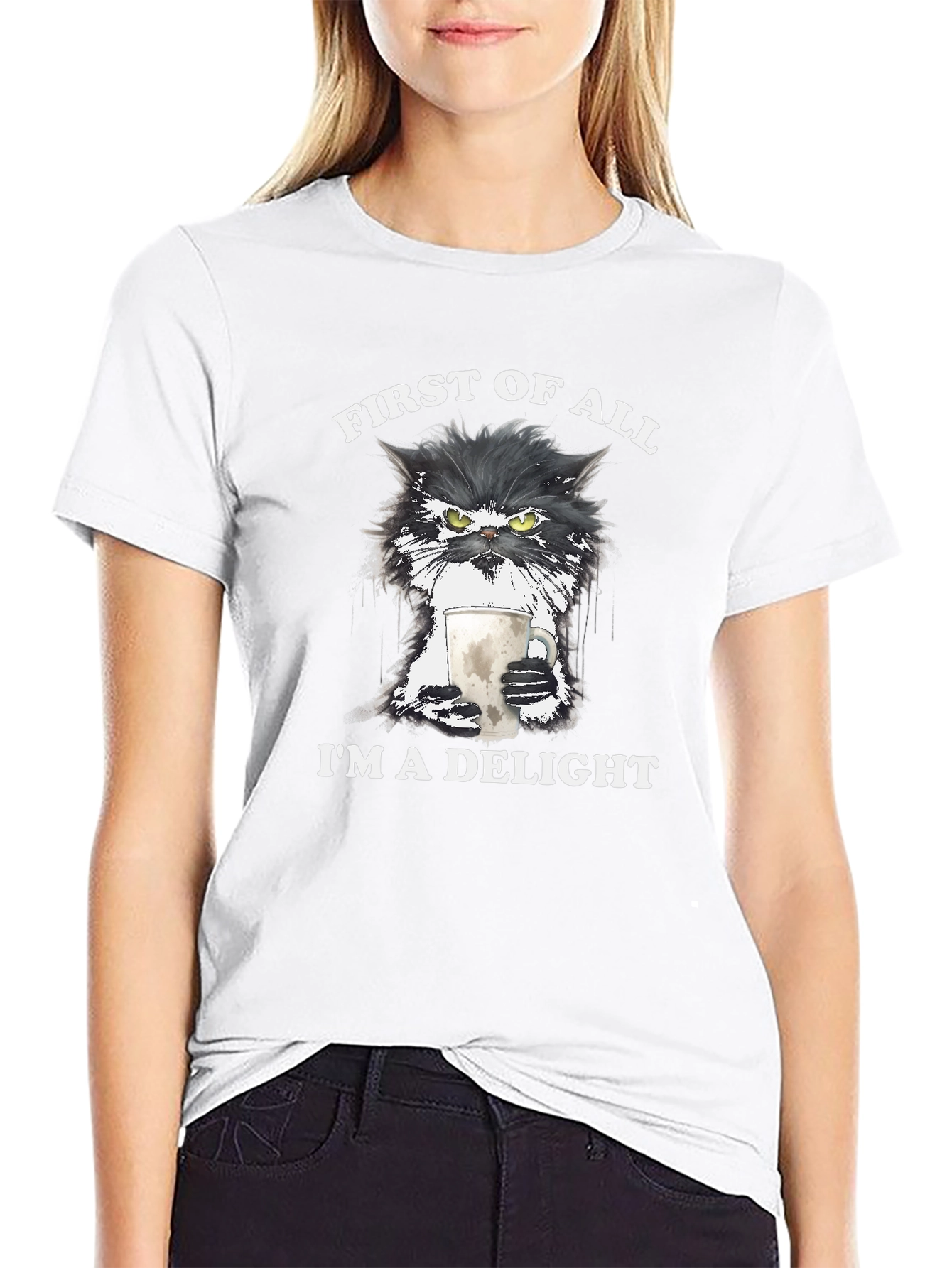 Grumpy Cat Delight T-Shirt