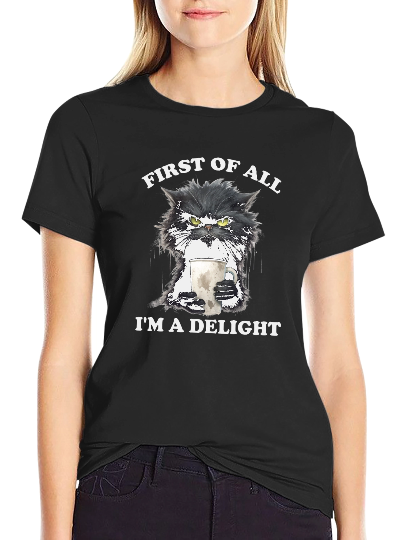Grumpy Cat Delight T-Shirt