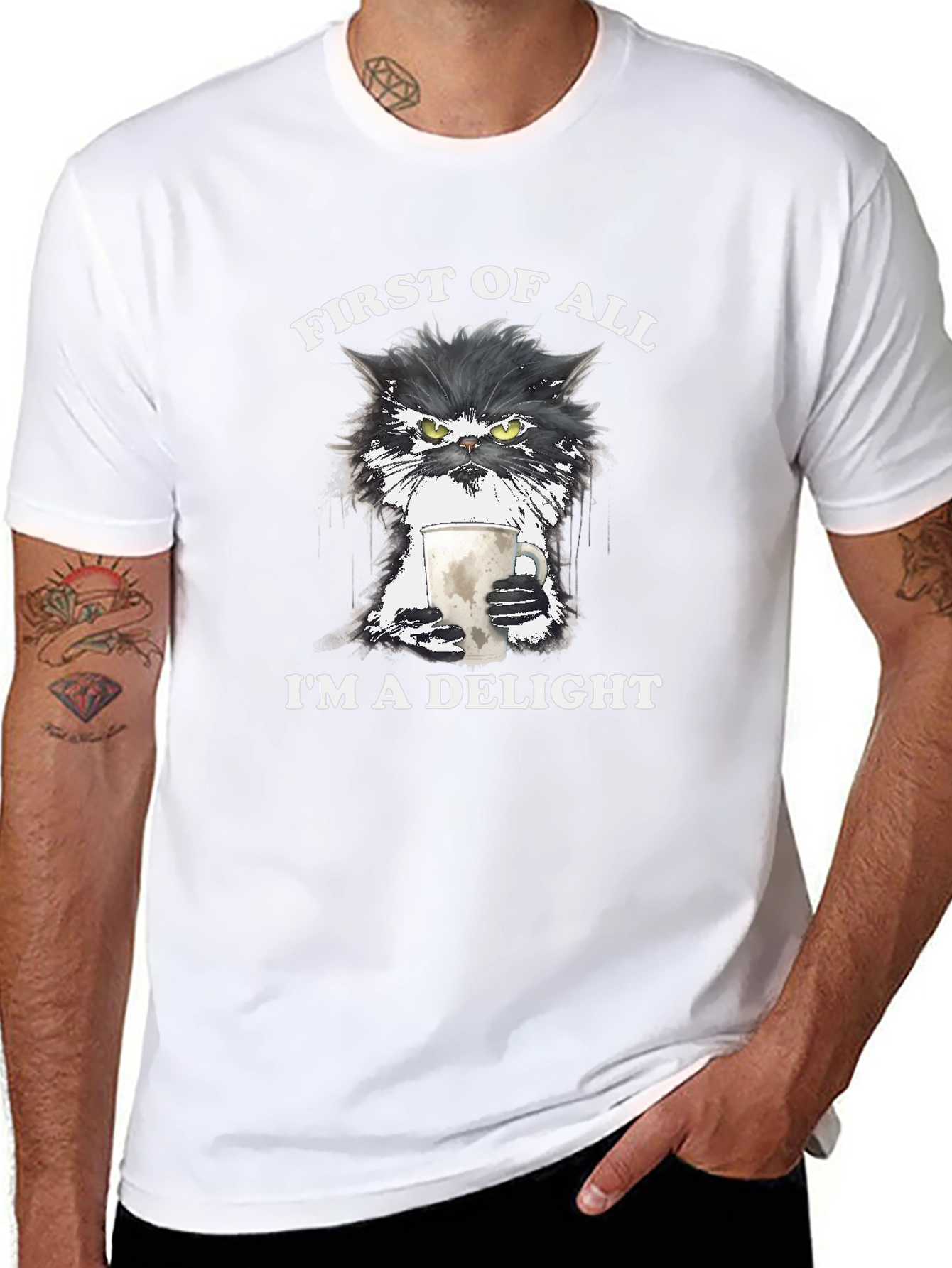 Grumpy Cat Delight T-Shirt