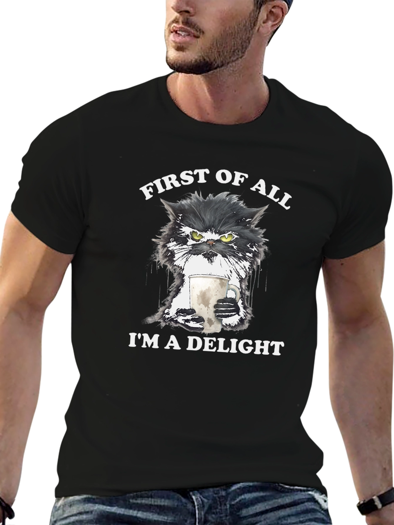 Grumpy Cat Delight T-Shirt
