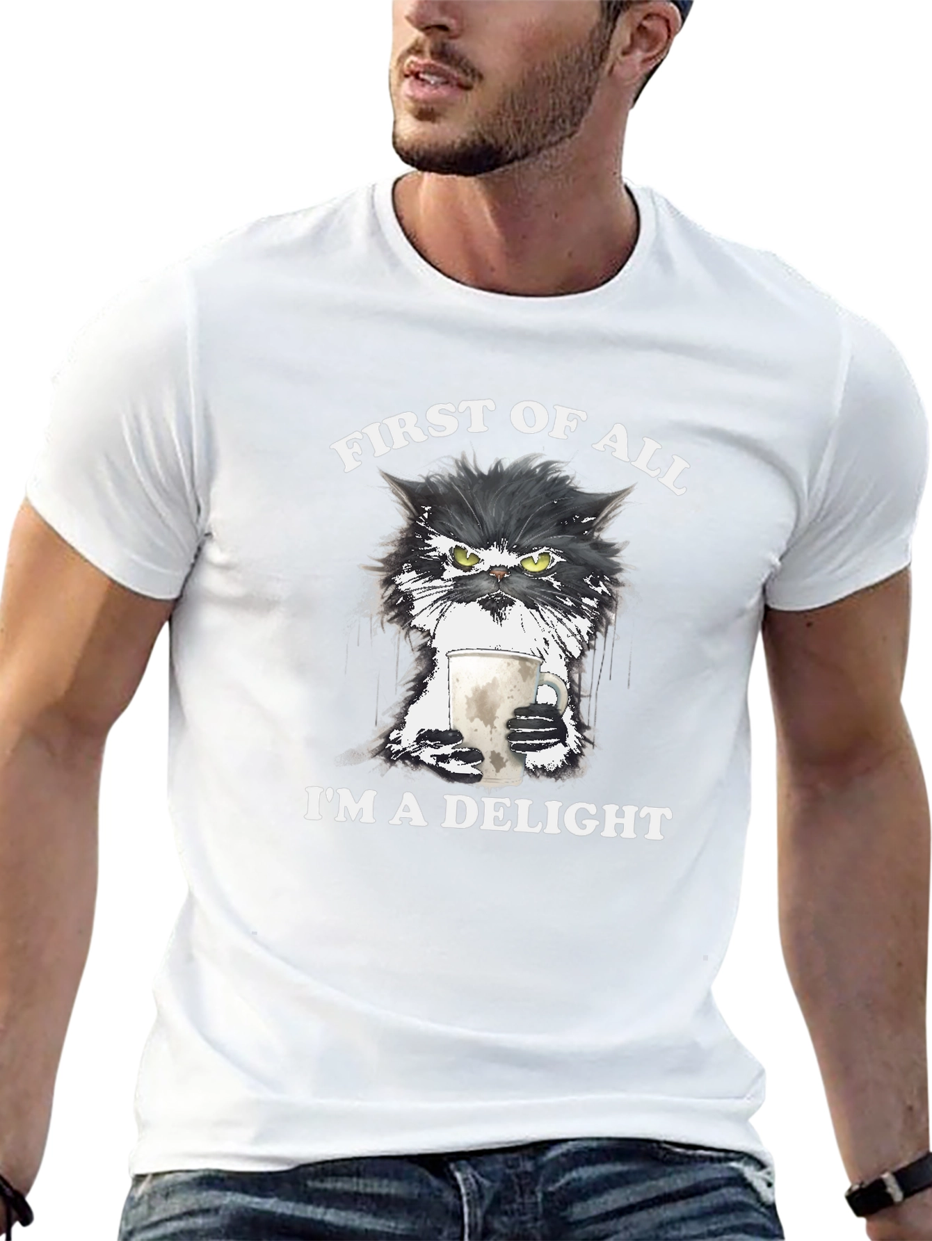 Grumpy Cat Delight T-Shirt